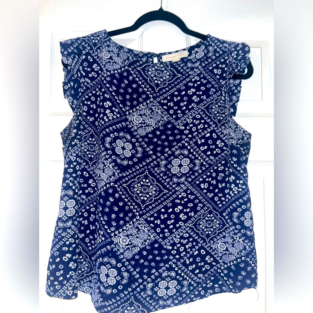 🤍Monteau Los Angeles Sleeveless Top/XL